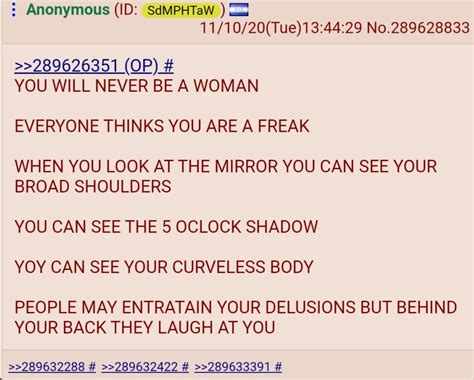 you have no womb copypasta.